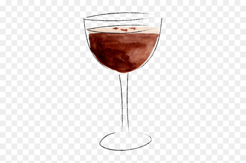 Espresso - Champagne Stemware, HD Png Download - espresso png