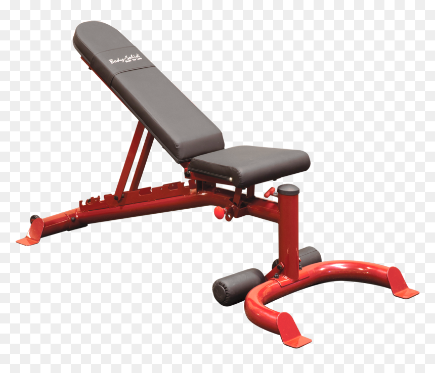 Body Solid Bench, HD Png Download - gym body png