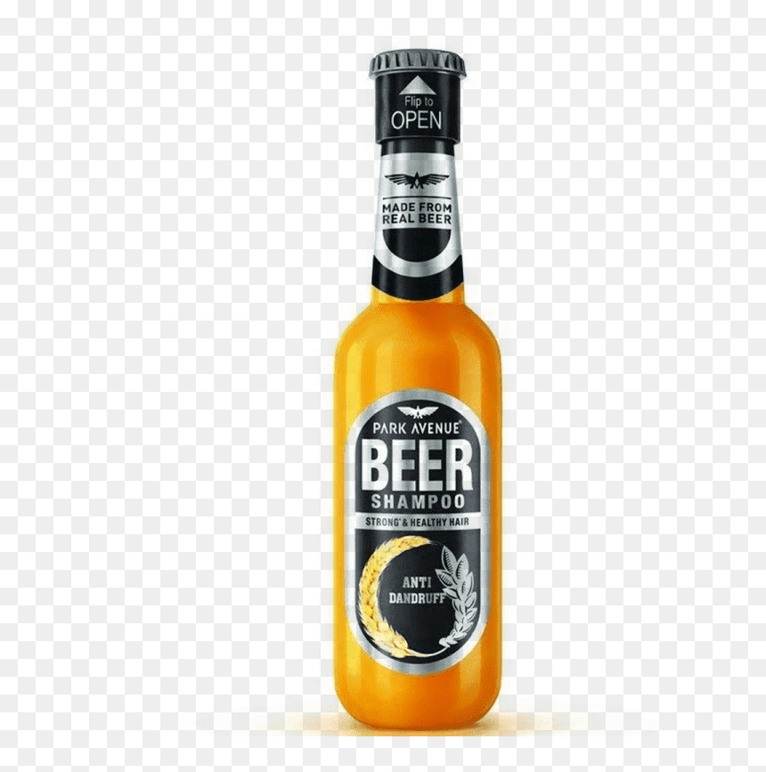 Anti Dandruff Park Avenue Beer Shampoo, HD Png Download - kinley water bottle png