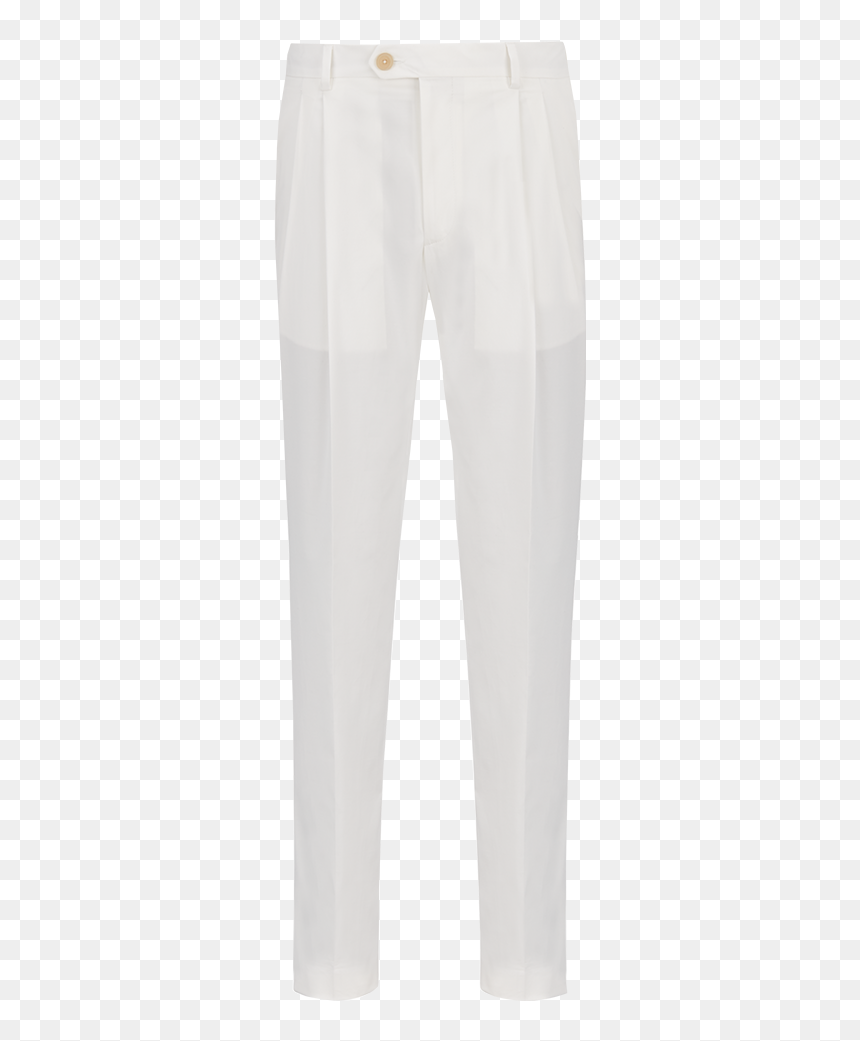 White Trousers With Pinces - Pocket, HD Png Download - trouser png