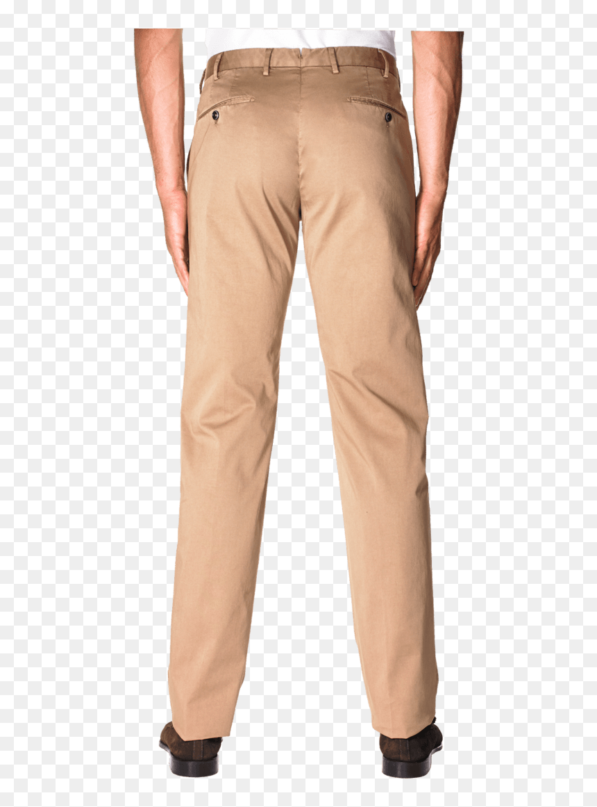 Zanella Cotton Stretch Trouser- Khaki , Png Download - Pocket, Transparent Png - trouser png