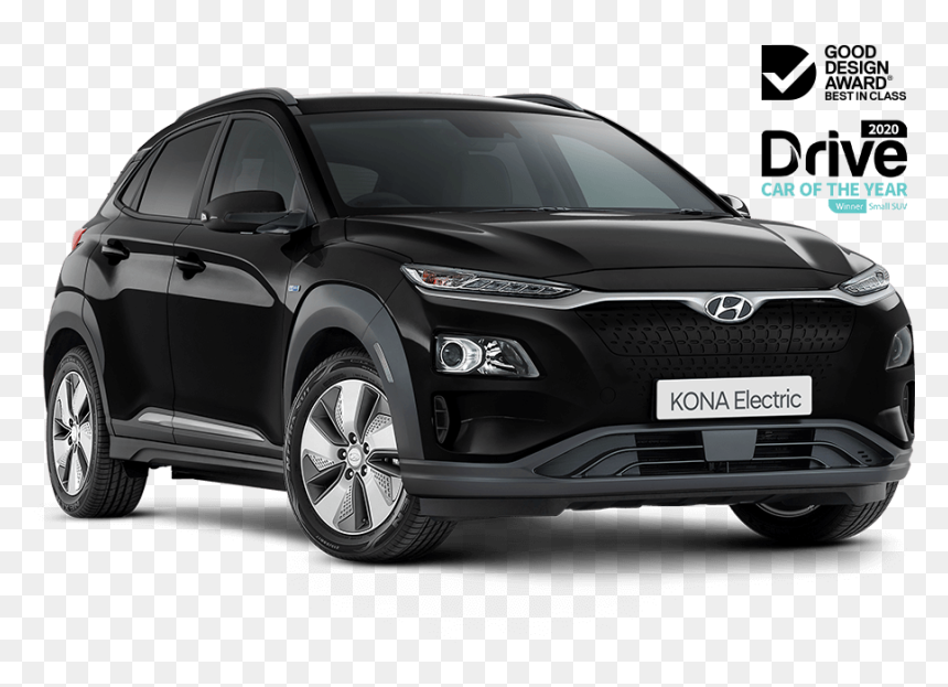 Kona Electric Chalk White, HD Png Download - suv car png