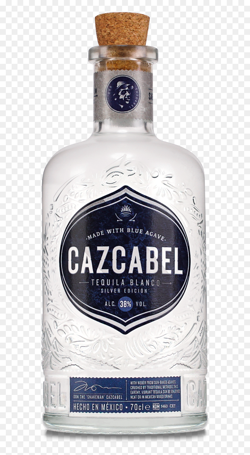 Cazcabel Blanco - Cazcabel Blanco Tequila, HD Png Download - hecho en mexico png