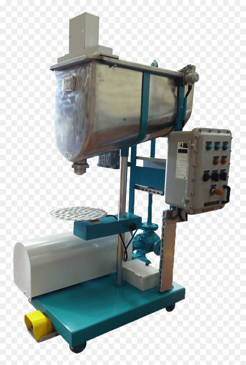 Stm-p Serisi Sıvı Ürün Dolum Ve Tartım Makinaları - Machine Tool, HD Png Download - weighing machine png