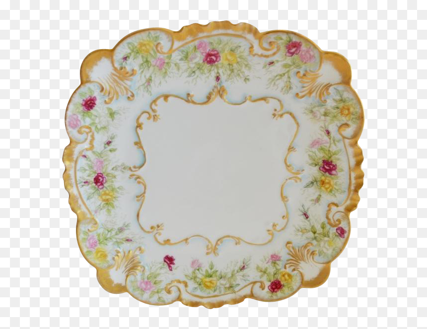 Serving Tray, HD Png Download - square plate png