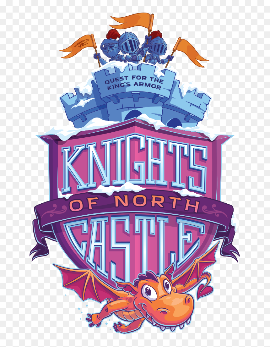 Hero-logo - Knights Of North Castle Vbs 2020, HD Png Download - belaire png