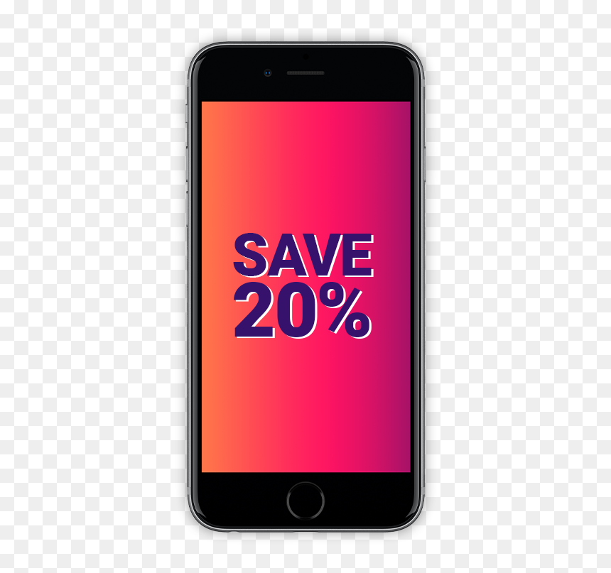 Iphone, HD Png Download - black screen png
