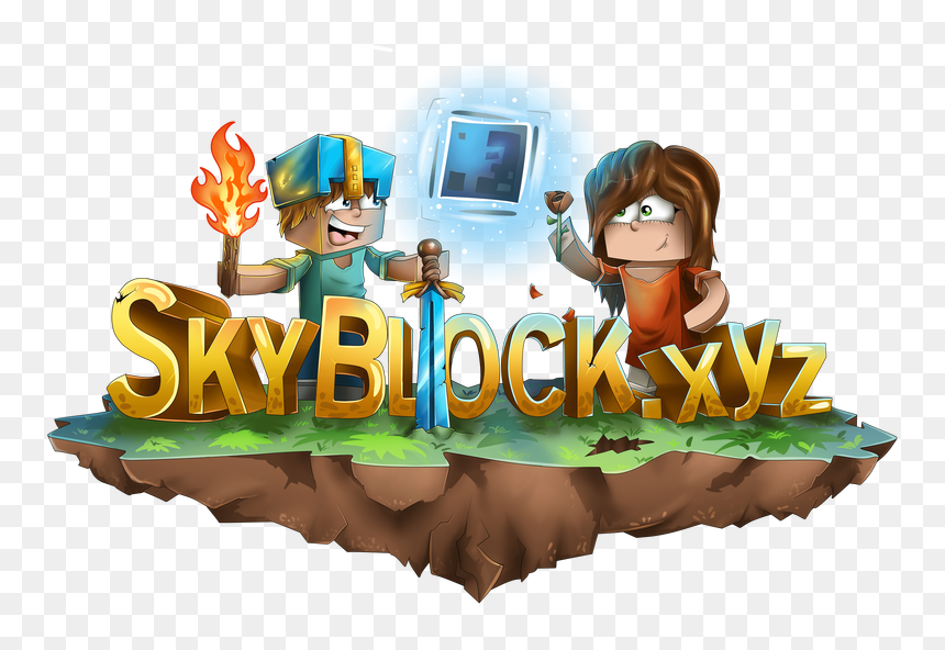 Thumb Image - Skyblock, HD Png Download - skyblock png