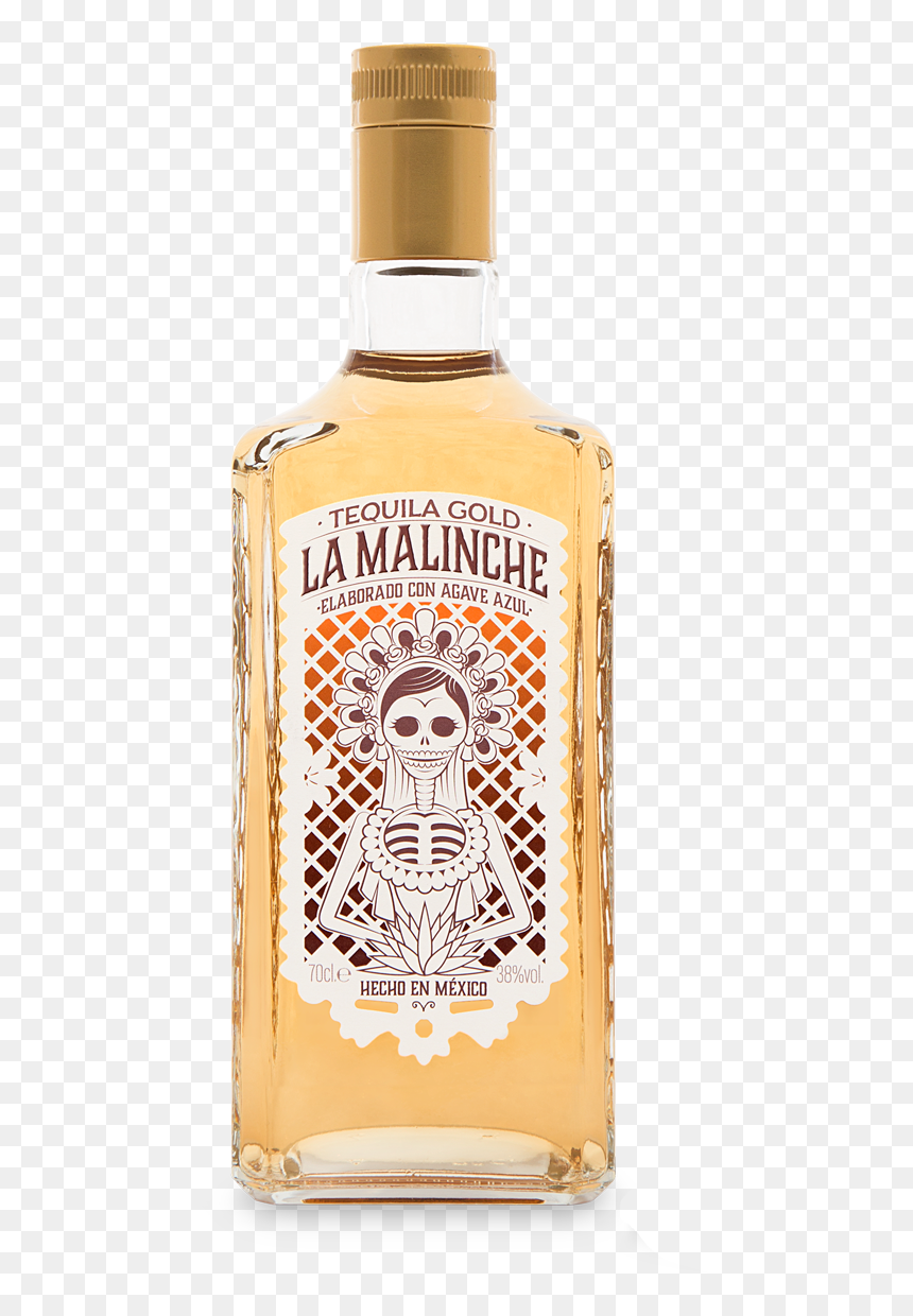 Tequila La Malinche Gold, HD Png Download - hecho en mexico png