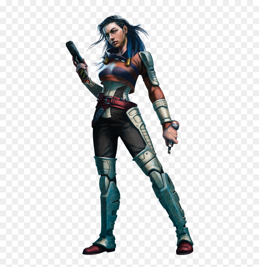 2019 04 17 Blog Cygnus Yamato Satiene - Woman Warrior, HD Png Download - space core png