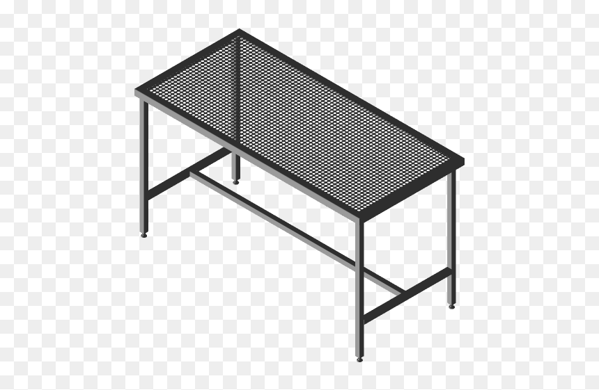 Coffee Table, HD Png Download - steel net png