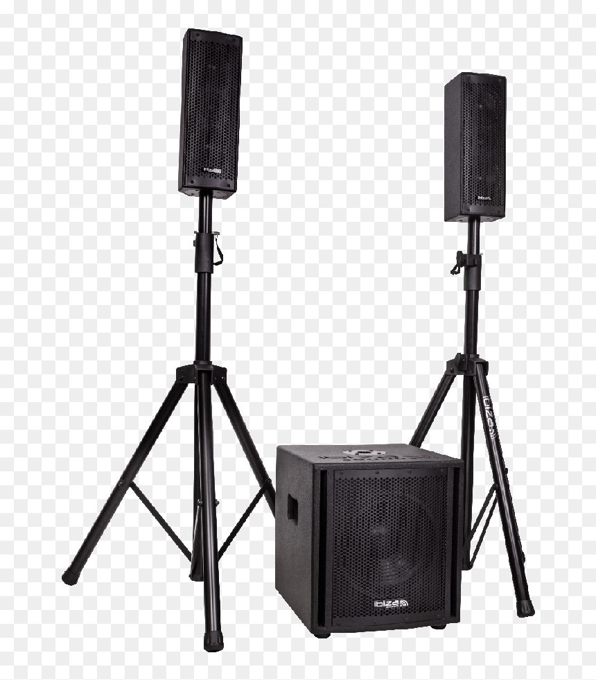 Ibiza Cube204, HD Png Download - sound system png
