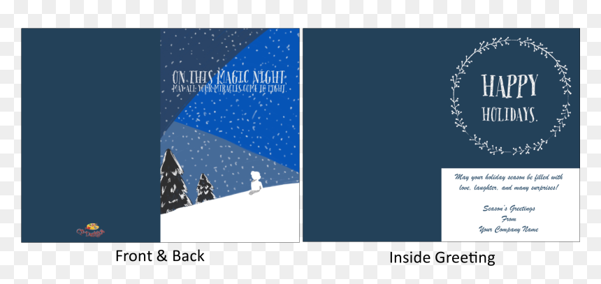 To Order Magic Night Product C1 Click Here - Snow, HD Png Download - magic card back png