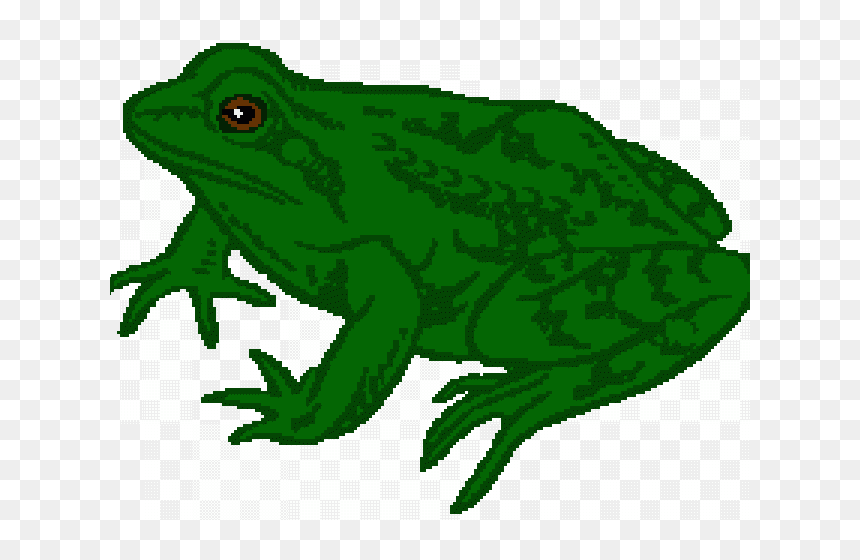 Green Frog Clipart Tadpole Frog - Frog Clip Art, HD Png Download - tadpole png