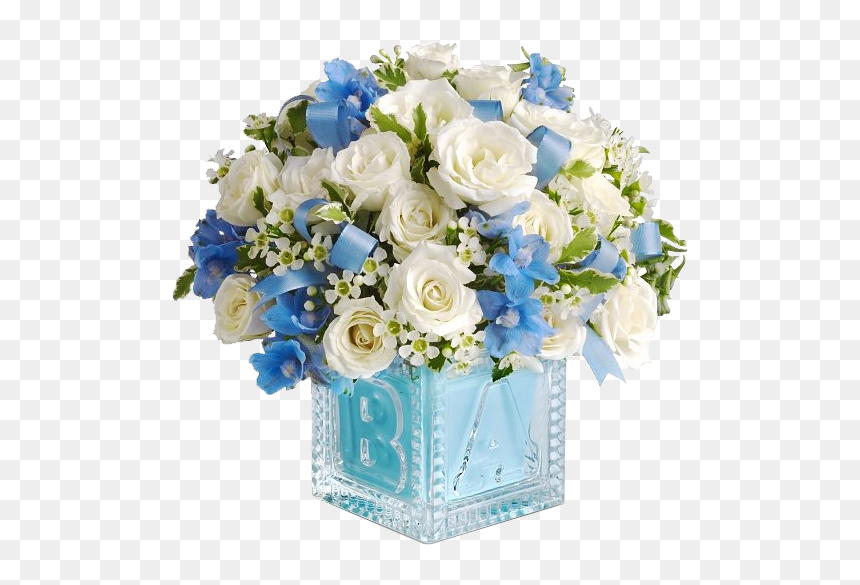 Flowers For New Baby, HD Png Download - congratulations images with flowers png