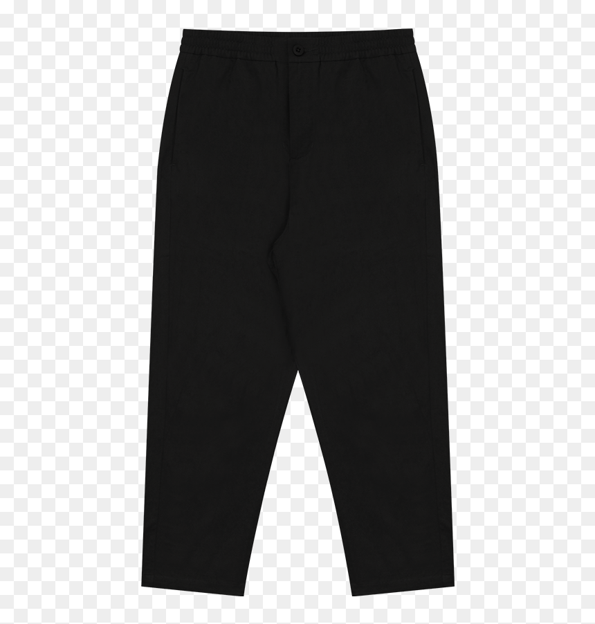 Men"s Crop Trouser, Black - Pocket, HD Png Download - trouser png