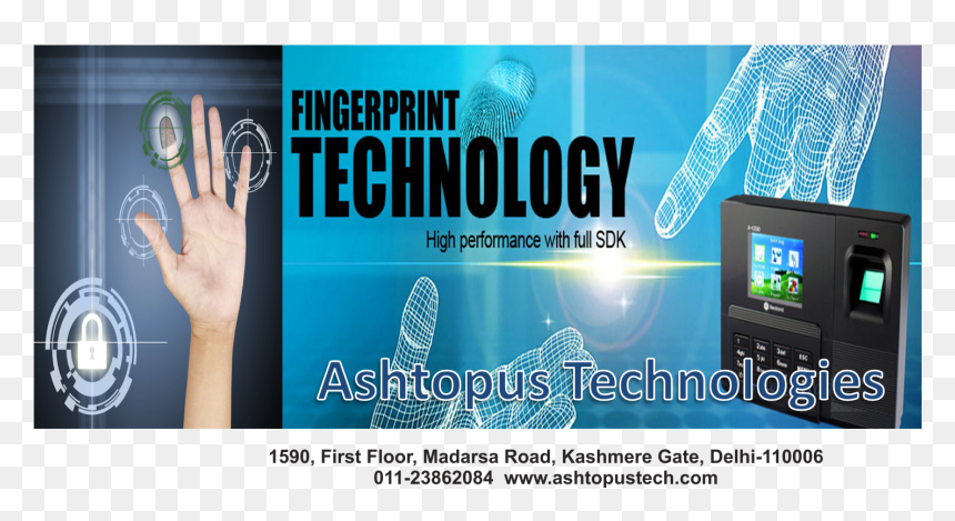 Online Advertising, HD Png Download - biometric devices png
