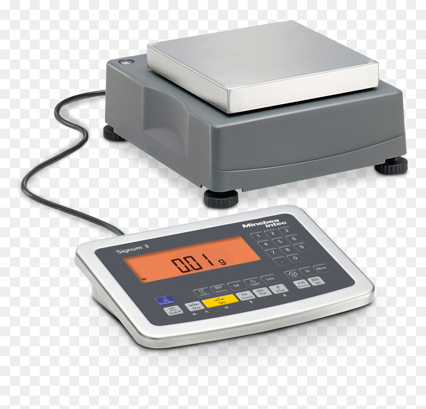 Signum Balances - Industrial Scales Png, Transparent Png - weighing machine png