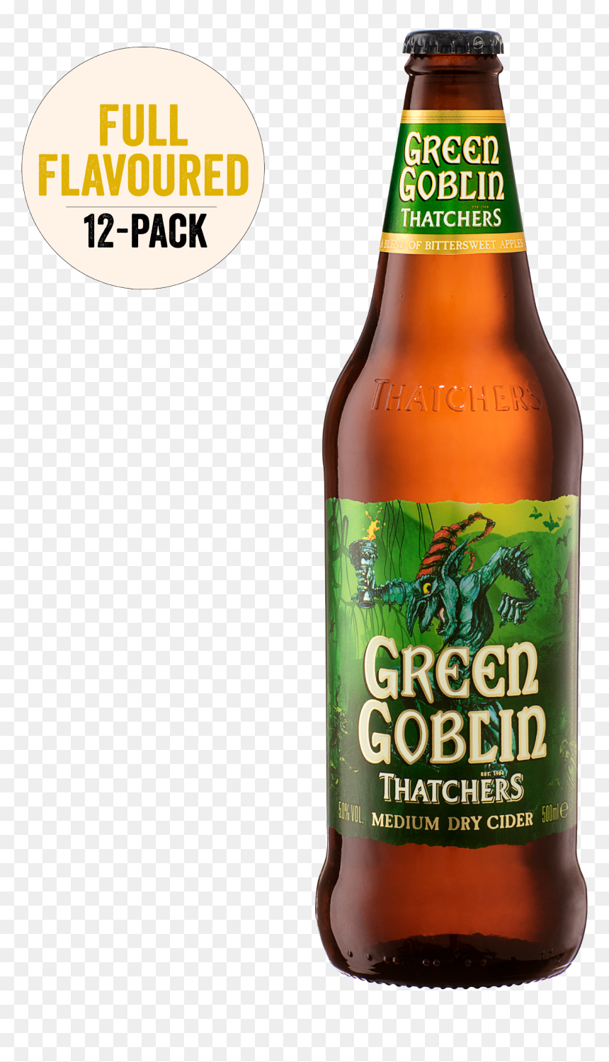 Beer Bottle, HD Png Download - hobgoblin png