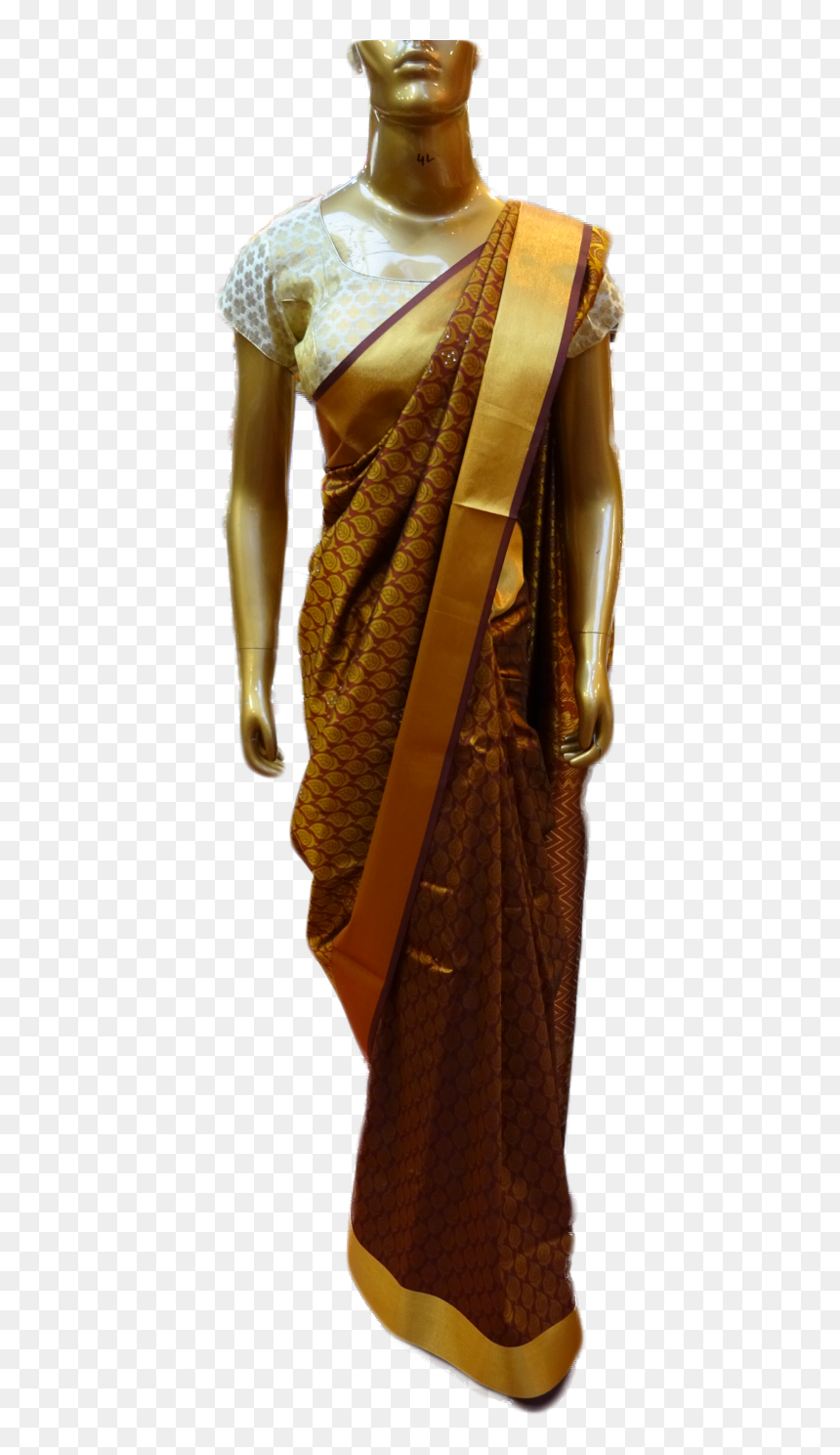 Sari, HD Png Download - sarees png images