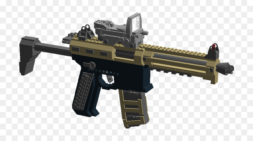 Assault Rifle, HD Png Download - dsr reloading png