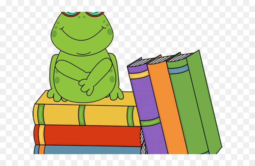 Tadpole Clipart Frog Illustration - Kids And Books Clipart, HD Png Download - tadpole png