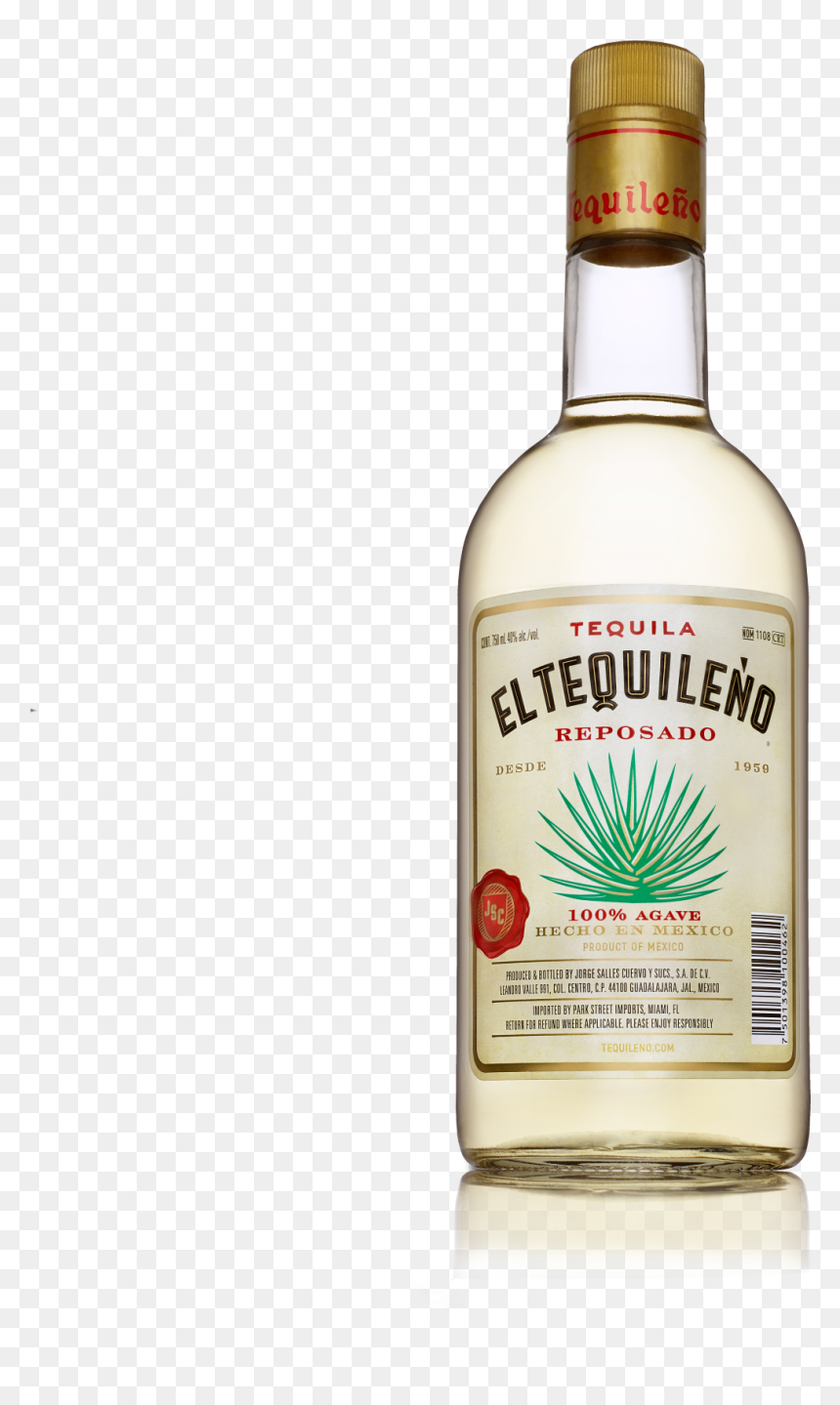 El Tequileno Reposado, HD Png Download - hecho en mexico png