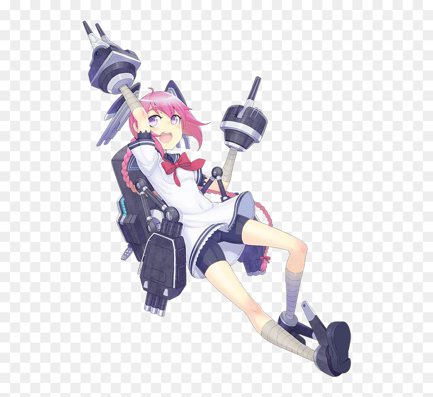 Nenohi Kantai Collection, HD Png Download - za warudo png