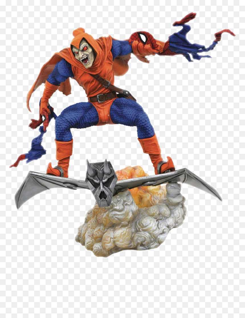 #hobgoblin #spiderman #marvel - Marvel Premiere Hobgoblin Statue, HD Png Download - hobgoblin png