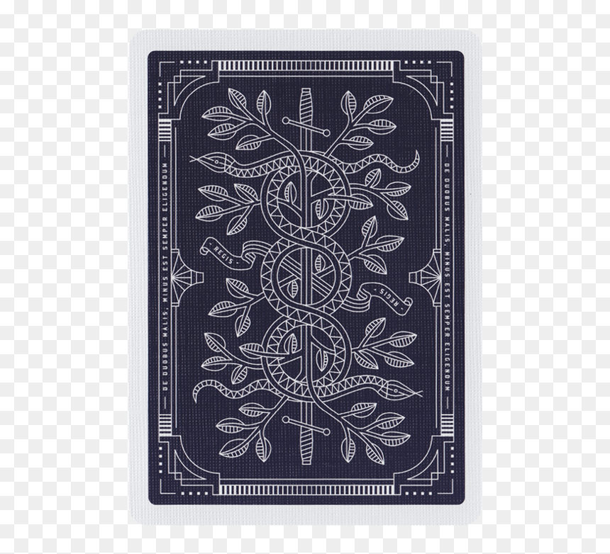 Main - Purple Monarch Playing Cards, HD Png Download - magic card back png