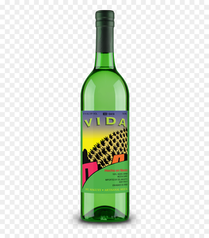 Del Maguey Vida Mezcal, HD Png Download - hecho en mexico png