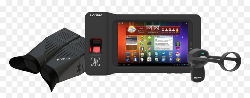 Iris Sensor - Video Game Console, HD Png Download - biometric devices png