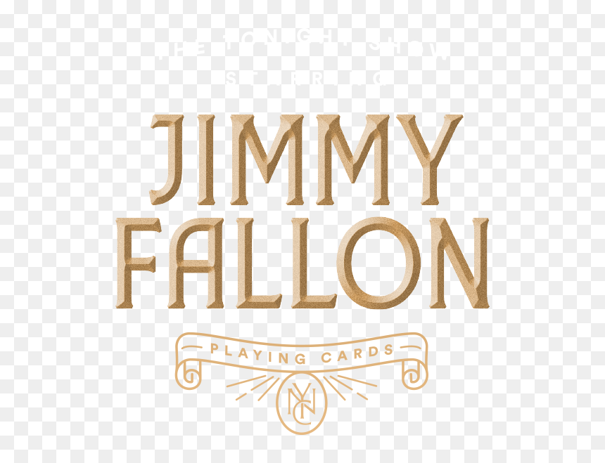 Jimmy Fallon Playing Cards Theory11, HD Png Download - magic card back png