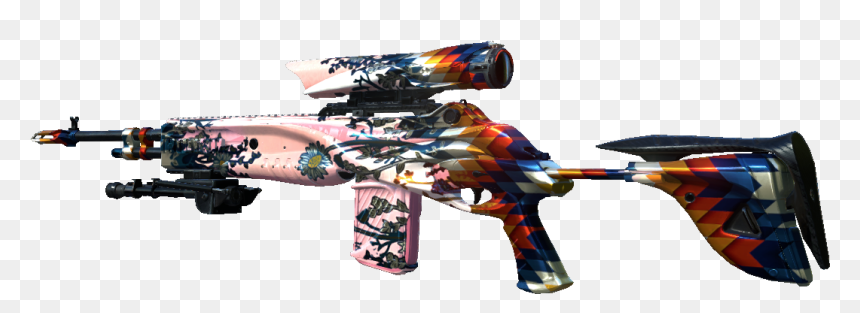 Assault Rifle, HD Png Download - dsr reloading png