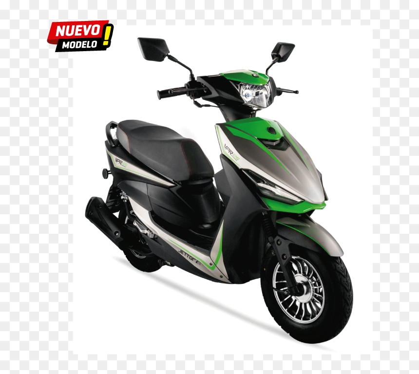 Vpr 125 Verde - Moto Scooter Precios Peru, HD Png Download - marca peru png