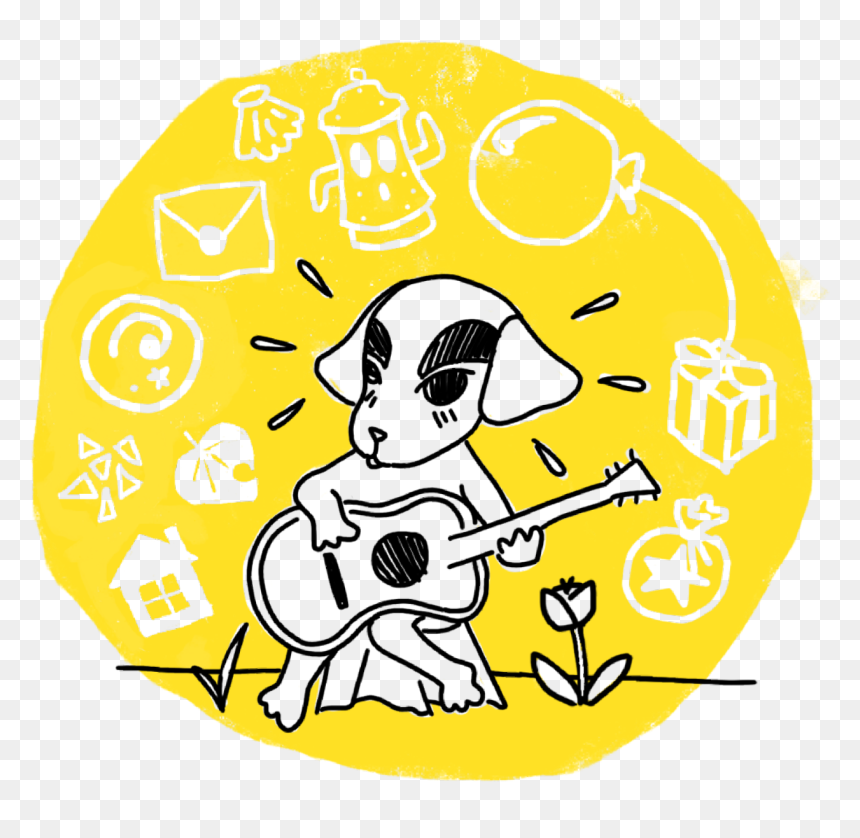 Just Made This New Animal Crossing K, HD Png Download - kk slider png