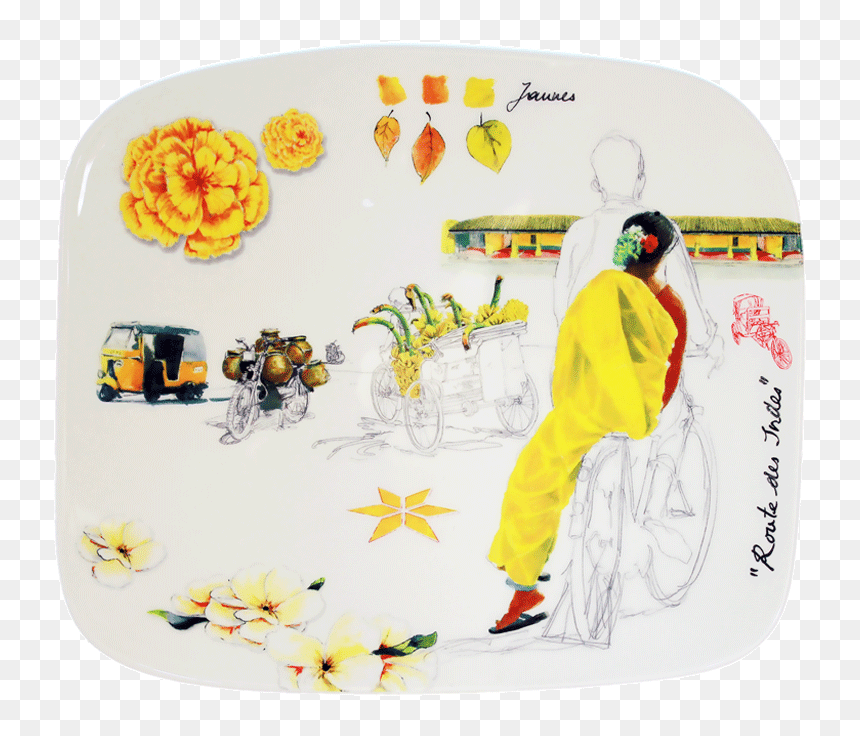 Cartoon, HD Png Download - square plate png