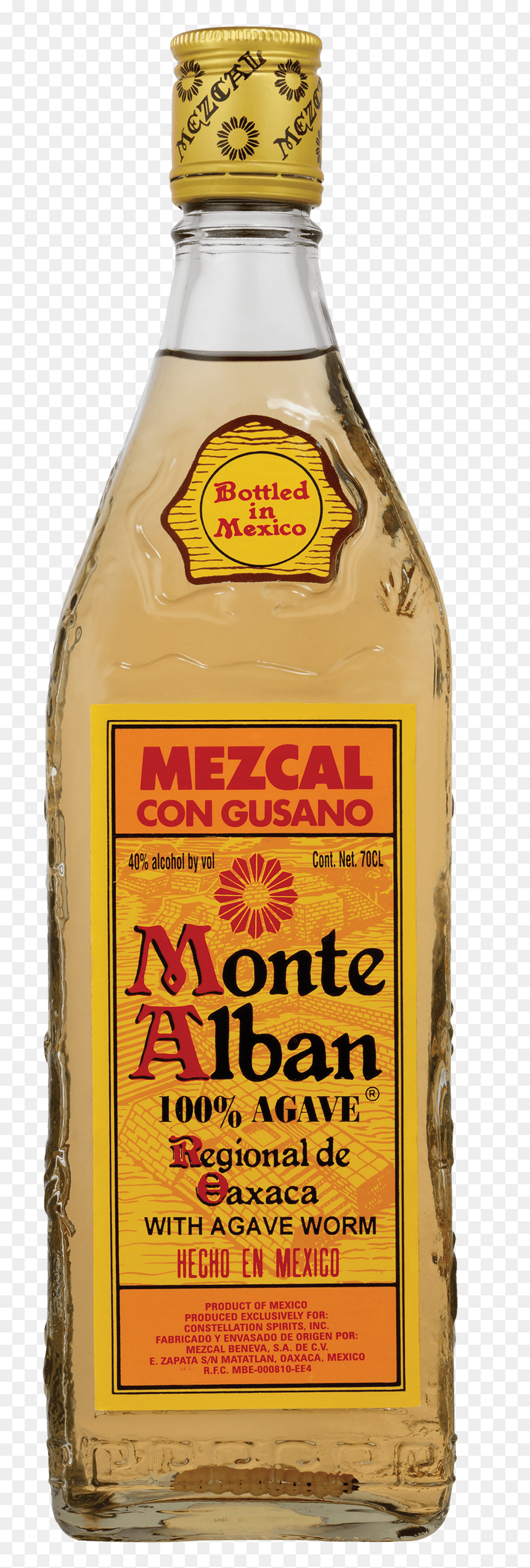 Tequila Bottles, HD Png Download - hecho en mexico png
