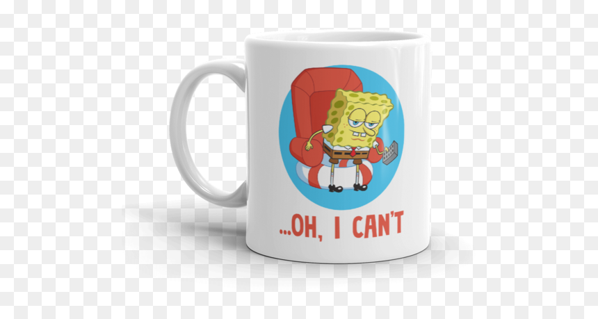 Mug, HD Png Download - mocking spongebob png