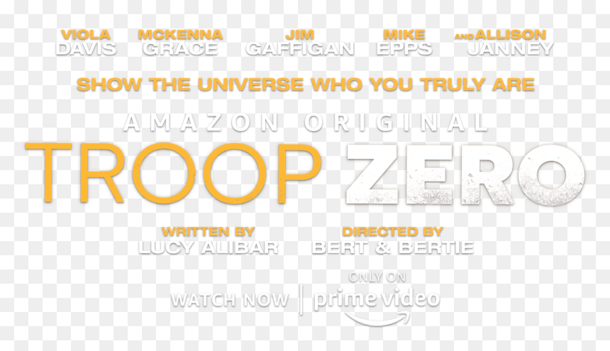 Troop Zero - Hanze Institute Of Technology, HD Png Download - amazon studios logo png