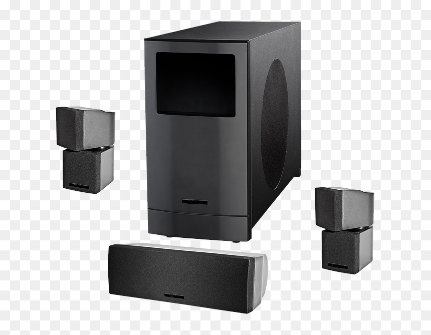 Roland Acoustic Surround Sound Speakers, HD Png Download - sound system png