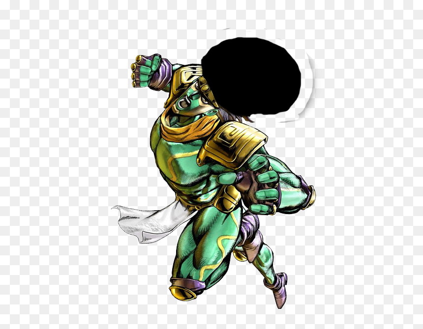Star Platinum Eyes Of Heaven, HD Png Download - za warudo png