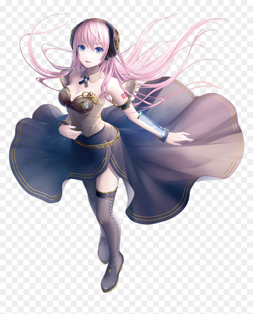 Luka Megurine V4x , Png Download - Luka Megurine V4, Transparent Png - luka png