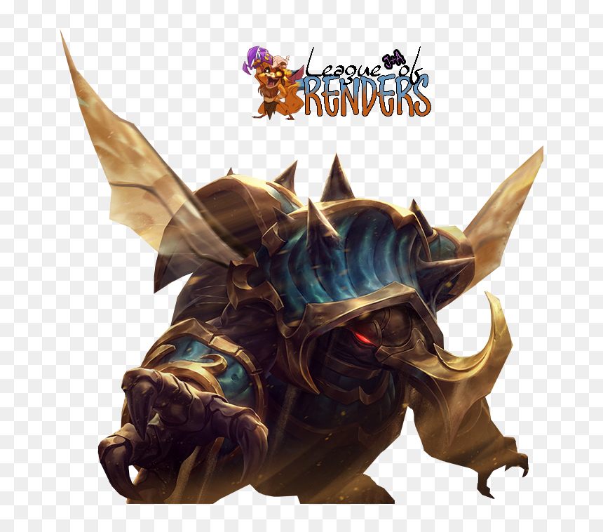 Sand Guardian Rammus, HD Png Download - rammus png