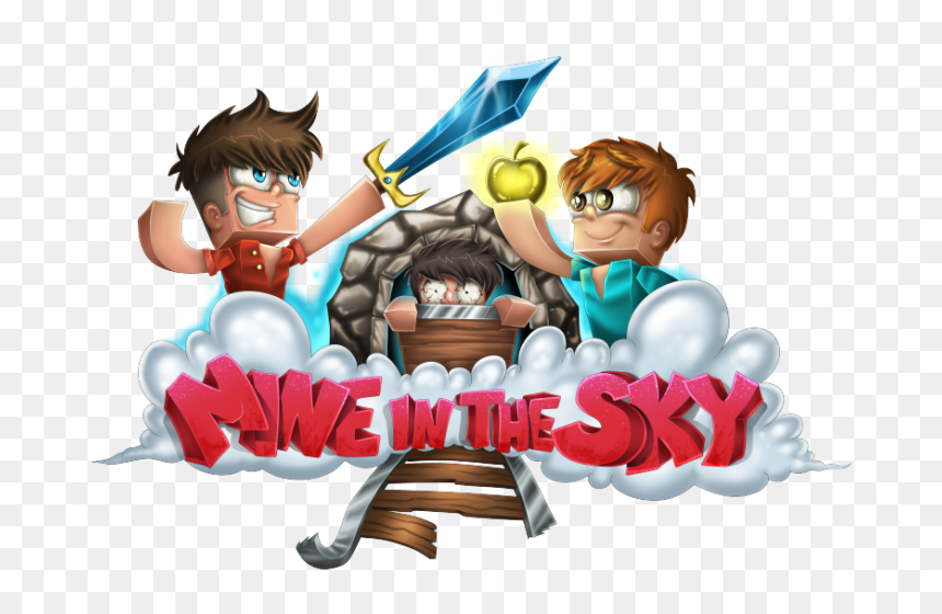 Cartoon, HD Png Download - skyblock png