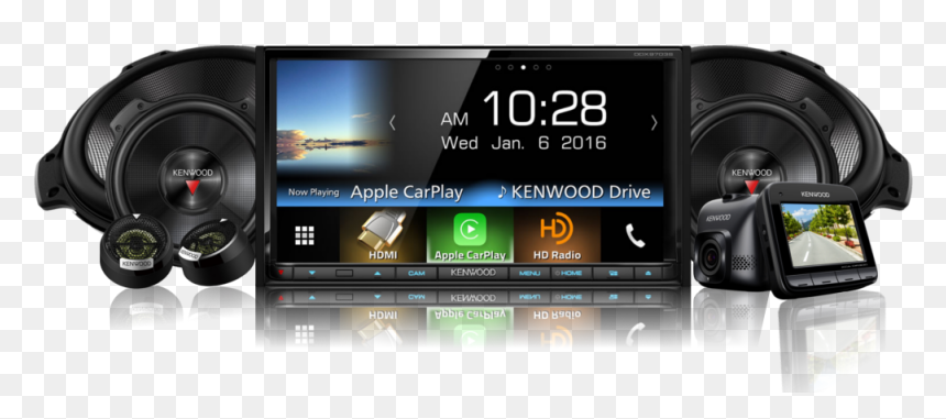 Kenwood Ddx9703s, HD Png Download - sound system png