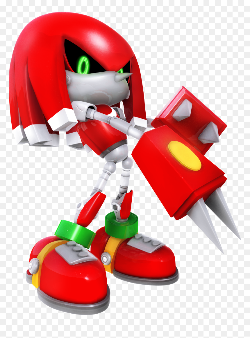 Metal Sonic Tails19950 - Sonic Channel Metal Sonic Png Transparent