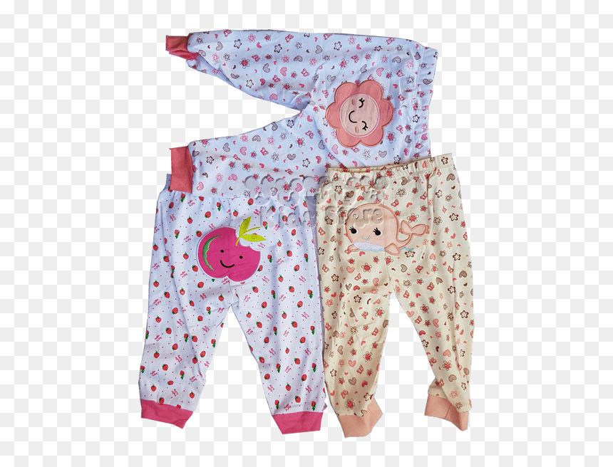 Trousers For 0 To 6 Months - Pajamas, HD Png Download - trouser png