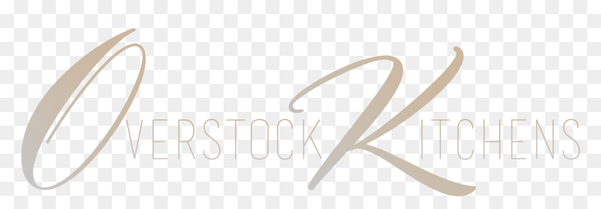 Overstock Kitchens - Calligraphy, HD Png Download - overstock logo png