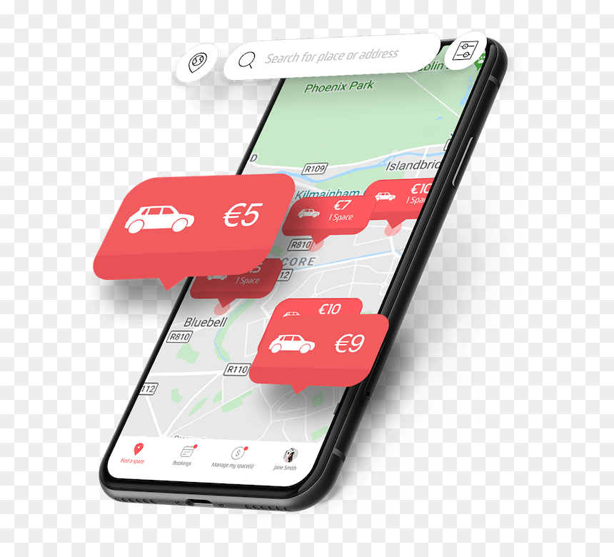 Find Cheap Parking In Your City - Smartphone, HD Png Download - space core png
